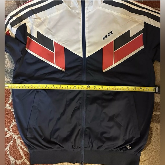 PALACE X ADIDAS SHELL TRACK TOP FW16